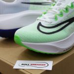 Giày Nike Zoom Fly 5 ‘White Green Strike Blue’ Chuẩn 99% Auth