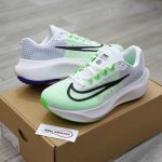 Giày Nike Zoom Fly 5 ‘White Green Strike Blue’ Chuẩn 99% Auth