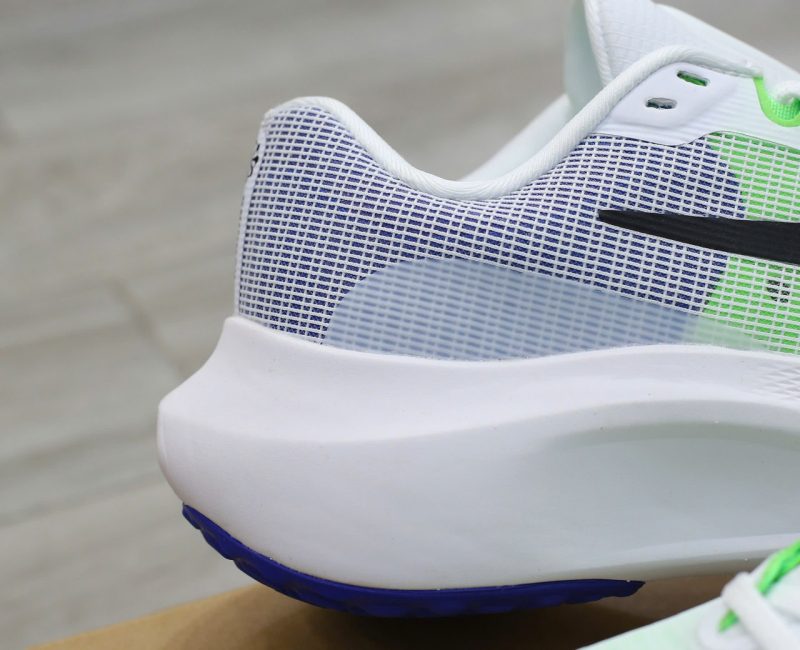 Giày Nike Zoom Fly 5 ‘White Green Strike Blue’ Chuẩn 99% Auth