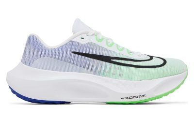 Giày Nike Zoom Fly 5 ‘White Green Strike Blue’ Chuẩn 99% Auth