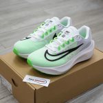 Giày Nike Zoom Fly 5 ‘White Green Strike Blue’ Chuẩn 99% Auth