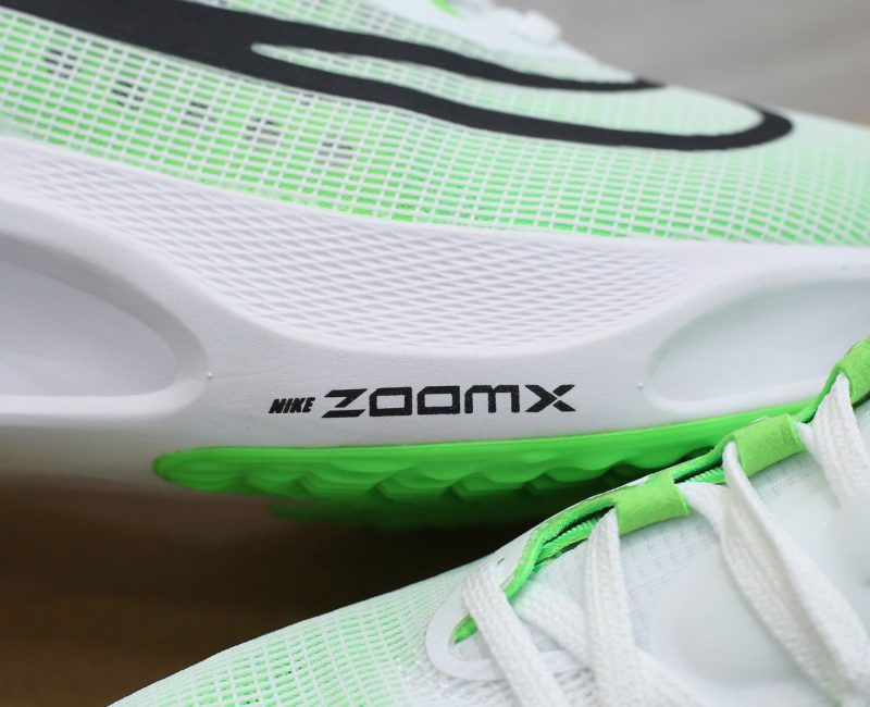 Giày Nike Zoom Fly 5 ‘White Green Strike Blue’ Chuẩn 99% Auth