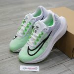 Giày Nike Zoom Fly 5 ‘White Green Strike Blue’ Chuẩn 99% Auth
