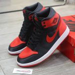 Giày Air Jordan 1 Retro High OG Satin Bred Chuẩn 99% Auth