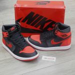 Giày Air Jordan 1 Retro High OG Satin Bred Chuẩn 99% Auth