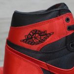 Giày Air Jordan 1 Retro High OG Satin Bred Chuẩn 99% Auth