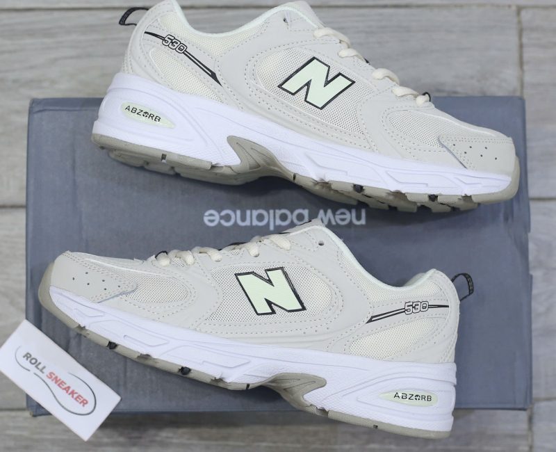 Giày New Balance 530v2 Retro Khaki Chuẩn 99% Auth