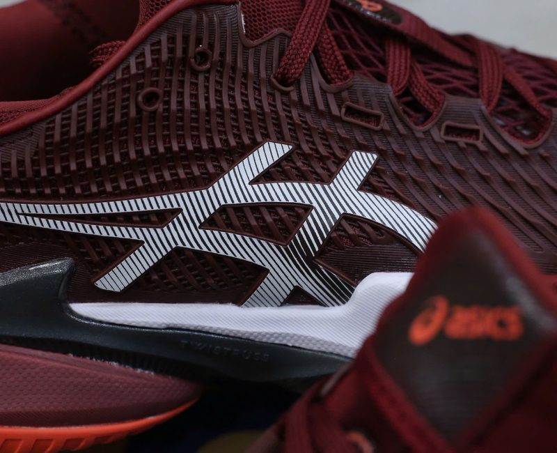 Giày Asics Court FF 3 ‘Antique Red White’ Best Quality
