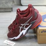 Giày Asics Court FF 3 ‘Antique Red White’ Best Quality