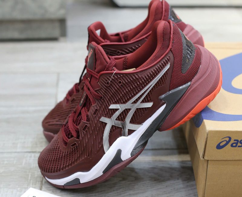 Giày Asics Court FF 3 ‘Antique Red White’ Best Quality