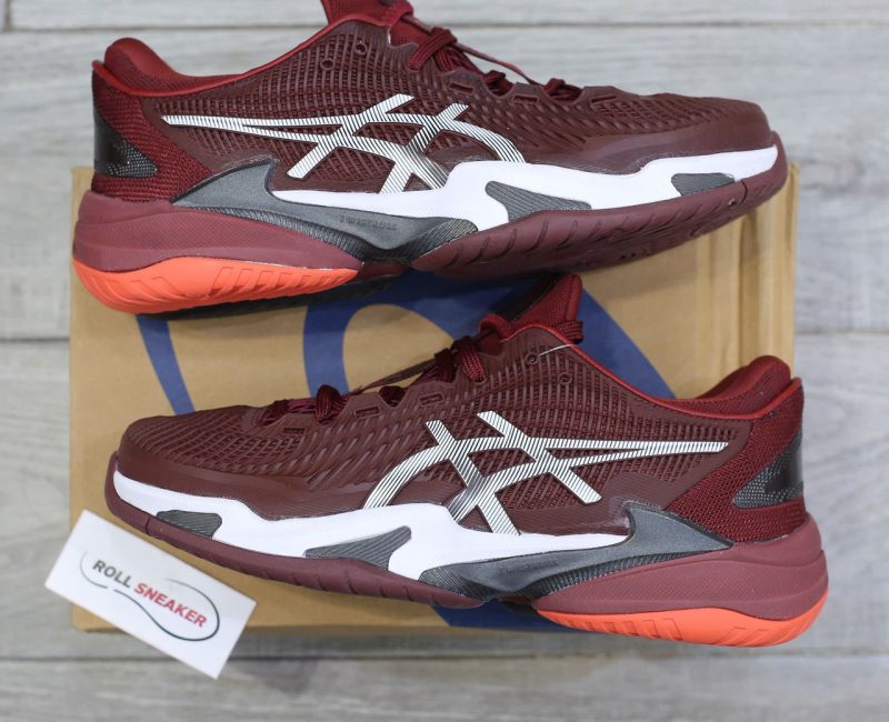 Giày Asics Court FF 3 ‘Antique Red White’ Best Quality