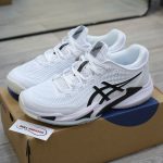 Giày Asics Court FF 3 ‘White Black’ Best Quality