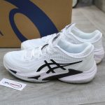 Giày Asics Court FF 3 ‘White Black’ Best Quality