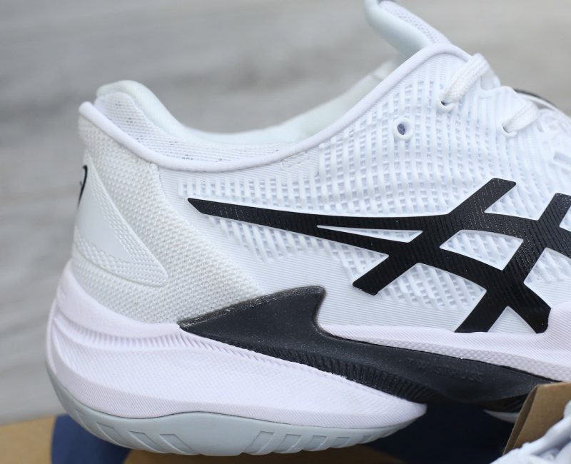 Giày Asics Court FF 3 ‘White Black’ Best Quality