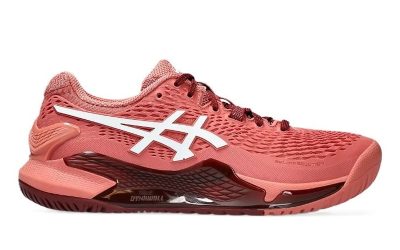 Giày Asics Gel-Resolution 9 Pale Light Garnet White Best Quality