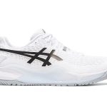 Giày Asics Gel-Resolution 9 White Black Best Quality