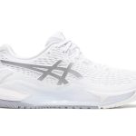 Giày Asics Gel-Resolution 9 White Pure Silver Best Quality