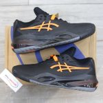 Giày Asics Gel Resolution X Black Shocking Orange Best Quality
