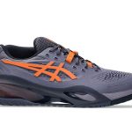 Giày Asics Gel-Resolution X Greyish Purple Nova Orange Best Quality