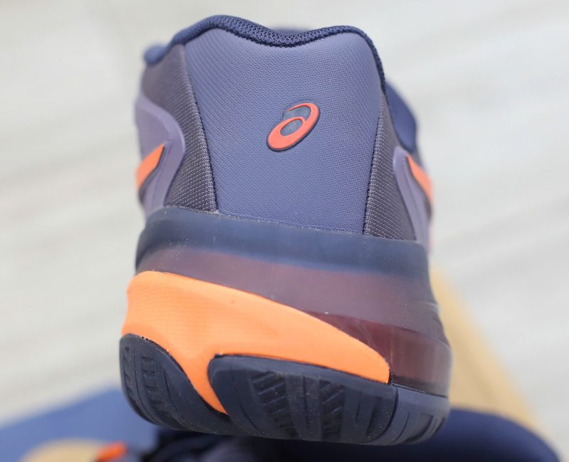 Giày Asics Gel-Resolution X Greyish Purple Nova Orange Best Quality