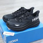Giày Hoka One One Men Clifton 9 GTX Gore-Tex ‘Black’ Best Quality