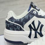 Giày MLB Chunky Liner Denim Classic Mono New York Yankees Navy Like Auth