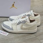 Giày Nike Air Jordan 1 Low Sail Soft Pearl Best Quality