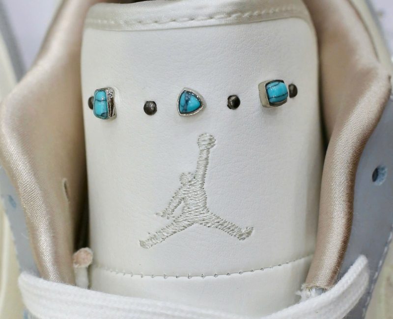 Giày Nike Air Jordan 1 Low Sail Soft Pearl Best Quality