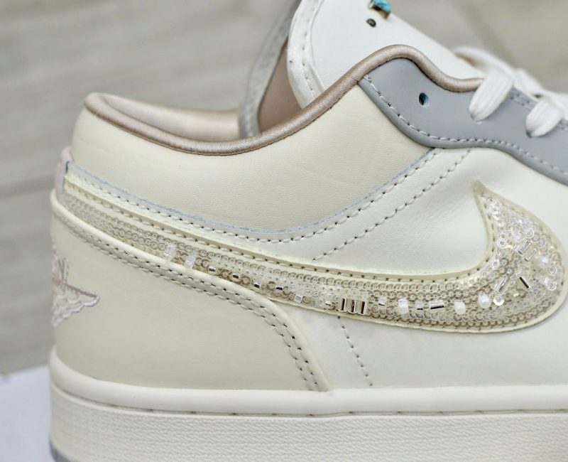 Giày Nike Air Jordan 1 Low Sail Soft Pearl Best Quality