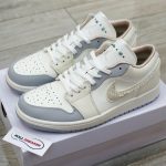 Giày Nike Air Jordan 1 Low Sail Soft Pearl Best Quality