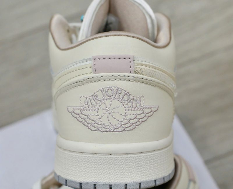 Giày Nike Air Jordan 1 Low Sail Soft Pearl Best Quality