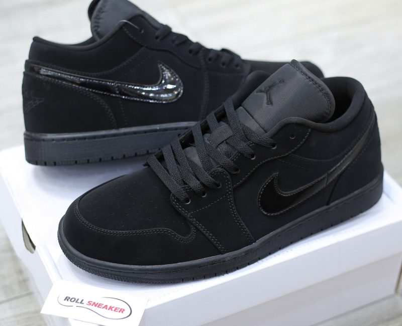 Giày Nike Air Jordan 1 Low ‘Triple Black’ Best Quality