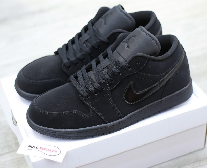 Giày Nike Air Jordan 1 Low ‘Triple Black’ Best Quality