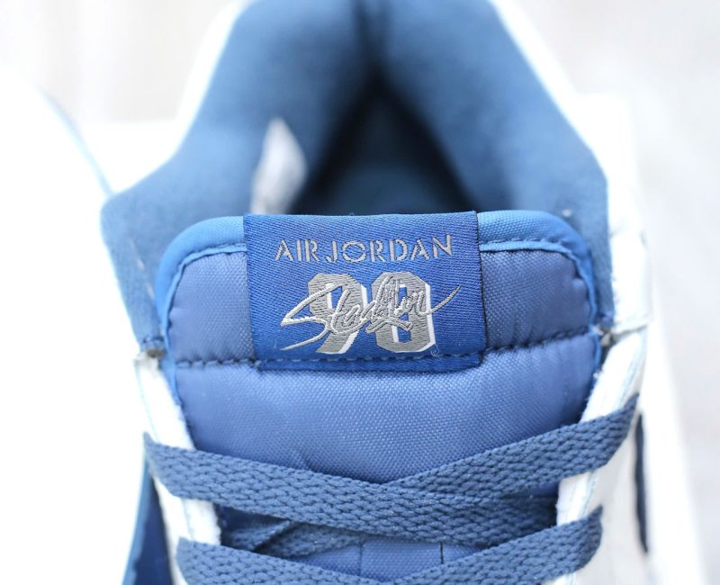 Giày Nike Air Jordan Stadium 90 ‘Sail Ozone Blue’ Chuẩn 99% Auth