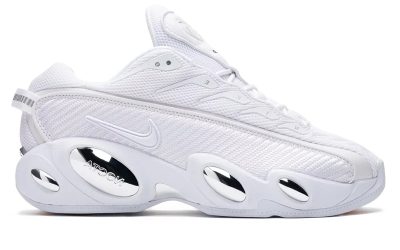 Giày Nike NOCTA x Glide ‘Triple White’ Like Auth