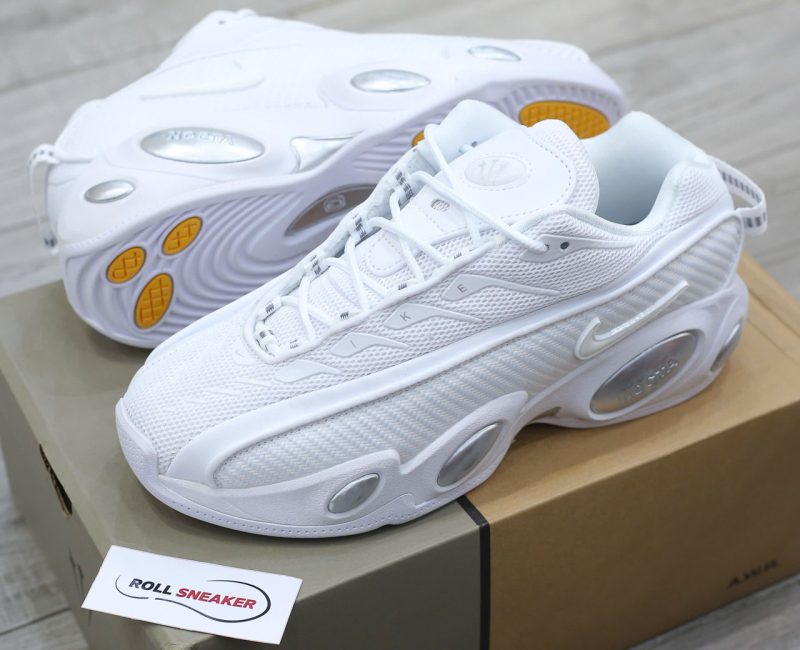 Giày Nike NOCTA x Glide ‘Triple White’ Like Auth