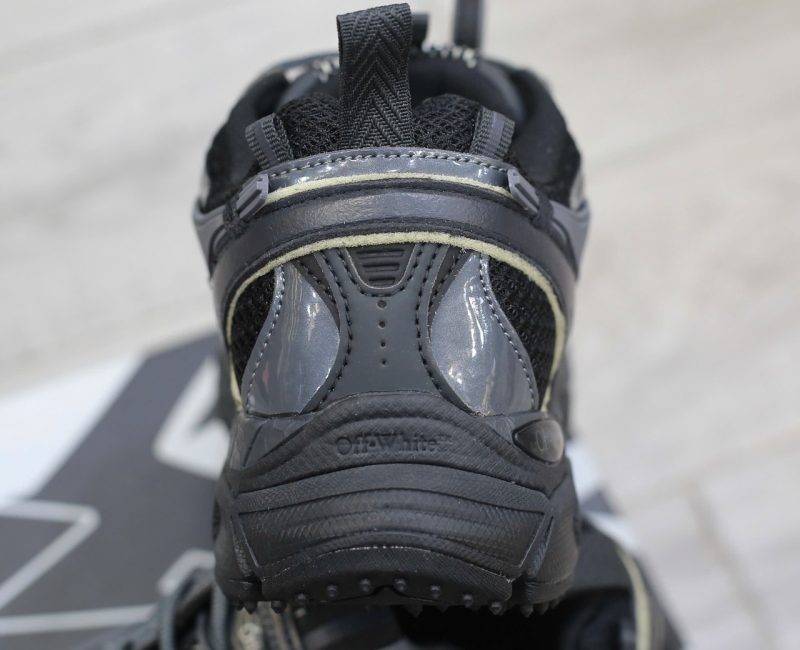 Giày Off-White Be Right Back 'Black' Best Quality