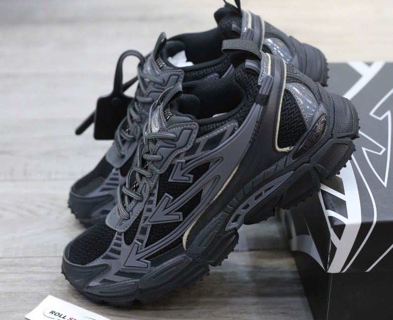 Giày Off-White Be Right Back 'Black' Best Quality