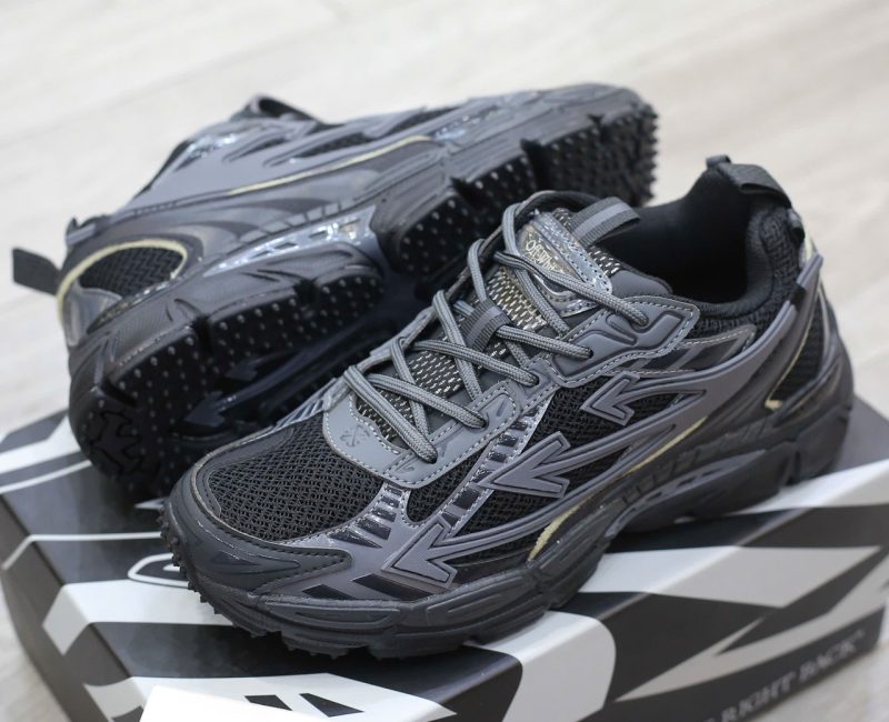 Giày Off-White Be Right Back 'Black' Best Quality