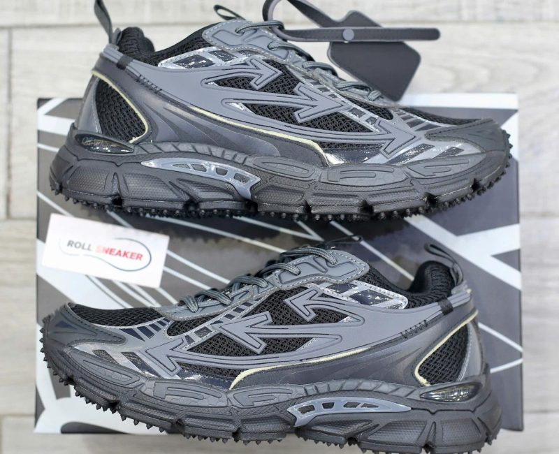 Giày Off-White Be Right Back 'Black' Best Quality