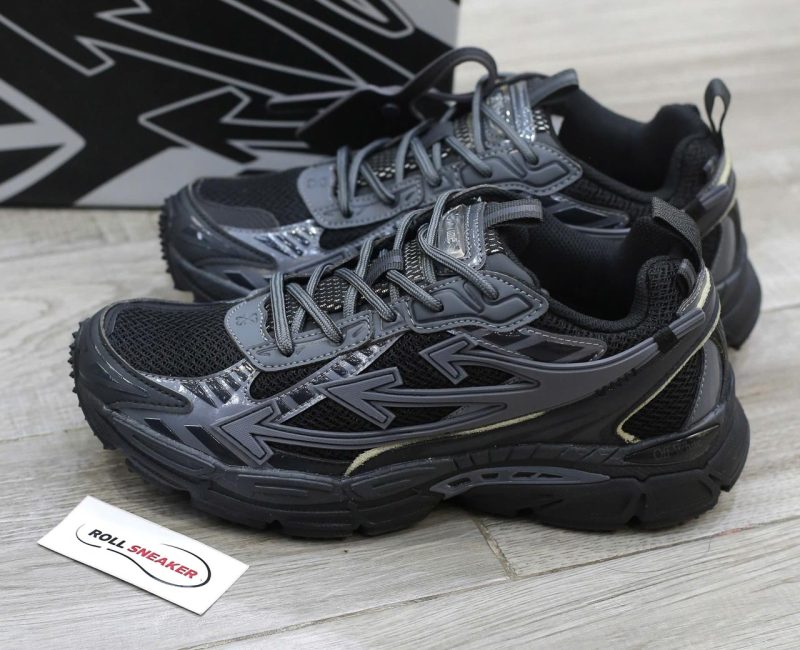 Giày Off-White Be Right Back 'Black' Best Quality