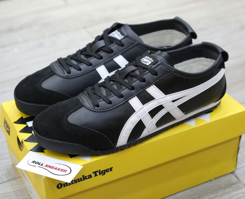 Giày Onitsuka Tiger Mexico 66 SD ‘Black White’ Best Quality
