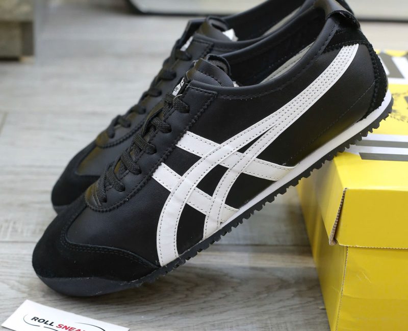 Giày Onitsuka Tiger Mexico 66 SD ‘Black White’ Best Quality