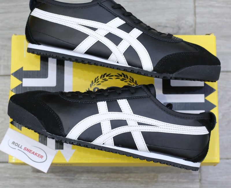 Giày Onitsuka Tiger Mexico 66 SD ‘Black White’ Best Quality