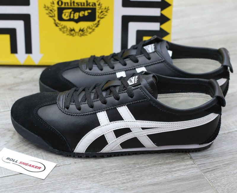Giày Onitsuka Tiger Mexico 66 SD ‘Black White’ Best Quality