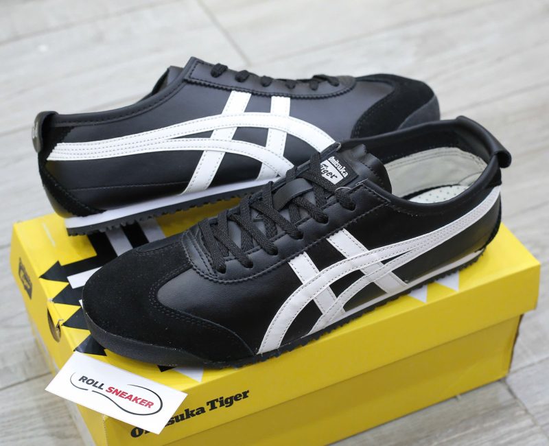 Giày Onitsuka Tiger Mexico 66 SD ‘Black White’ Best Quality