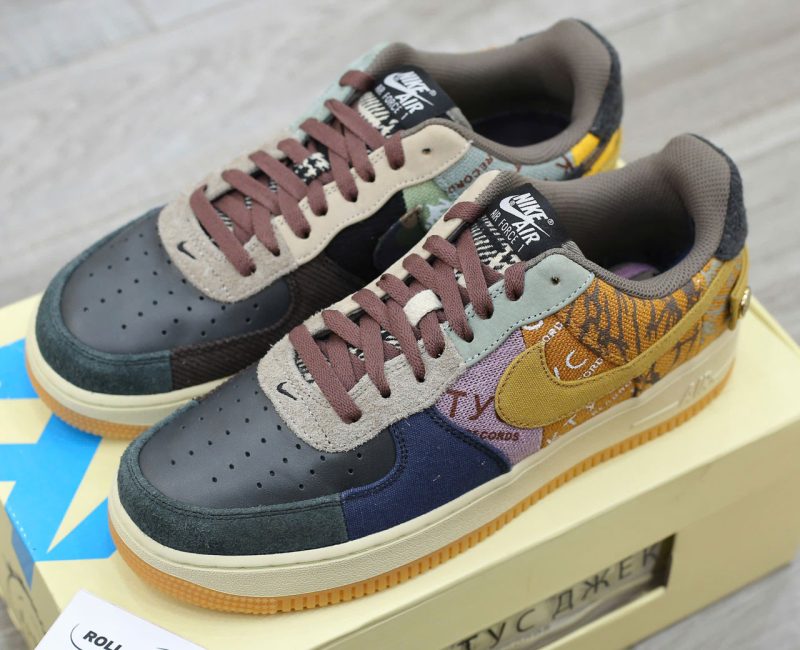 Nike Air Force 1 Low Travis Scott Cactus Jack Best Quality