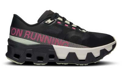 Giày On Running Cloudmonster Hyper Iron Black Like Auth