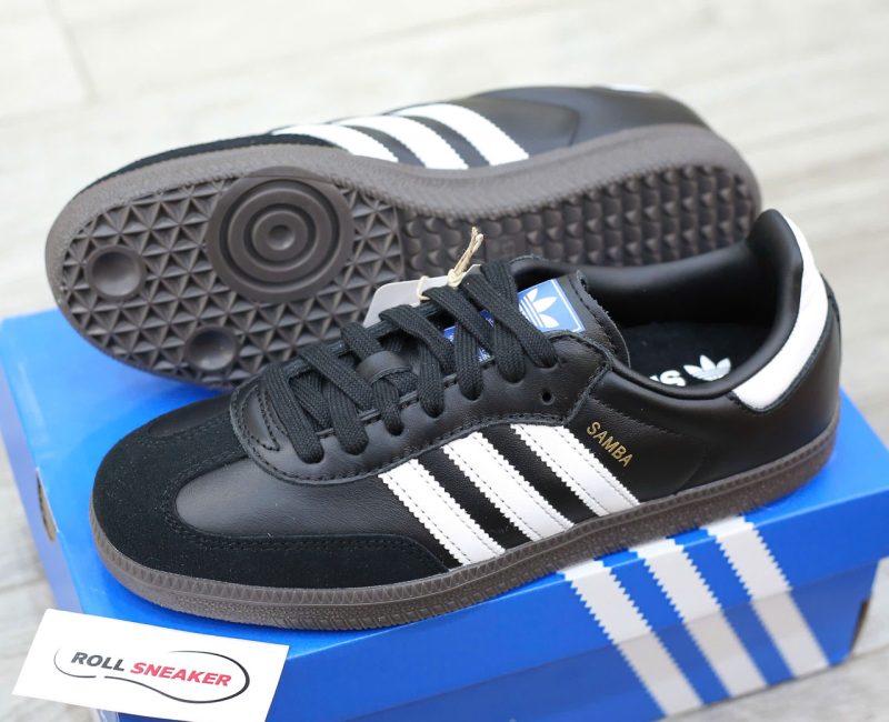 Giày Adidas Samba OG ‘Black Gum’ Best Quality