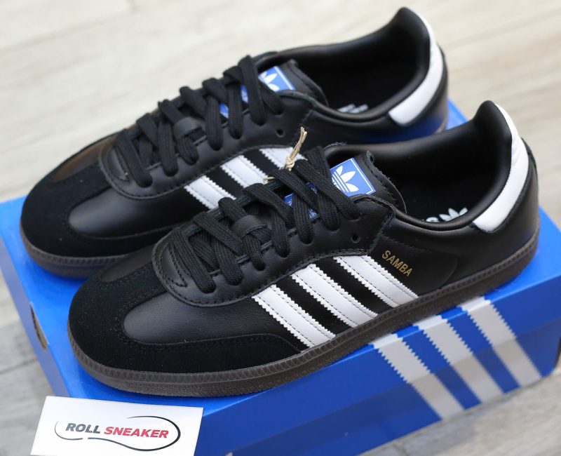 Giày Adidas Samba OG ‘Black Gum’ Best Quality
